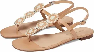 Women's Walsh Sandal In Toast/ivory