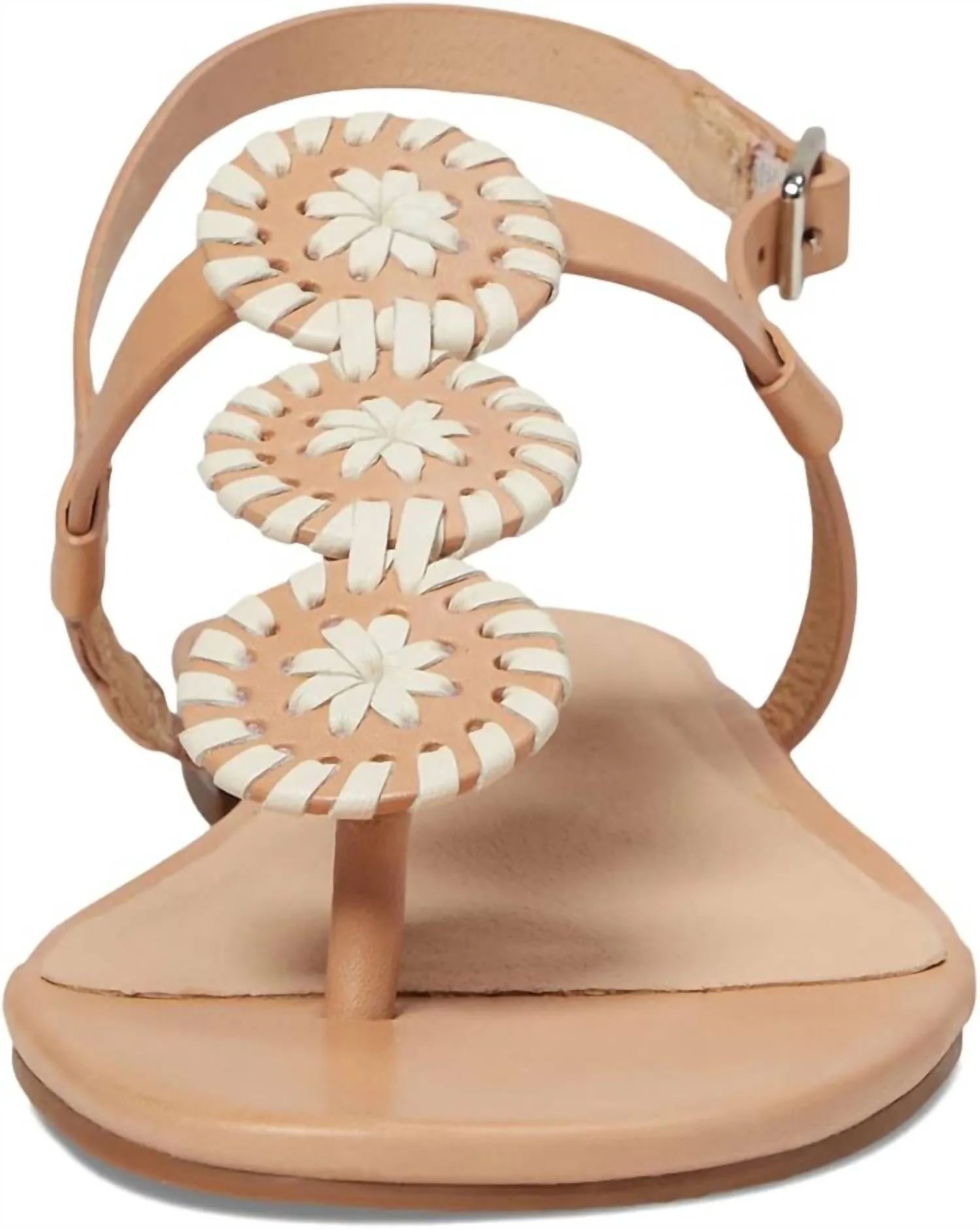 Women's Walsh Sandal In Toast/ivory