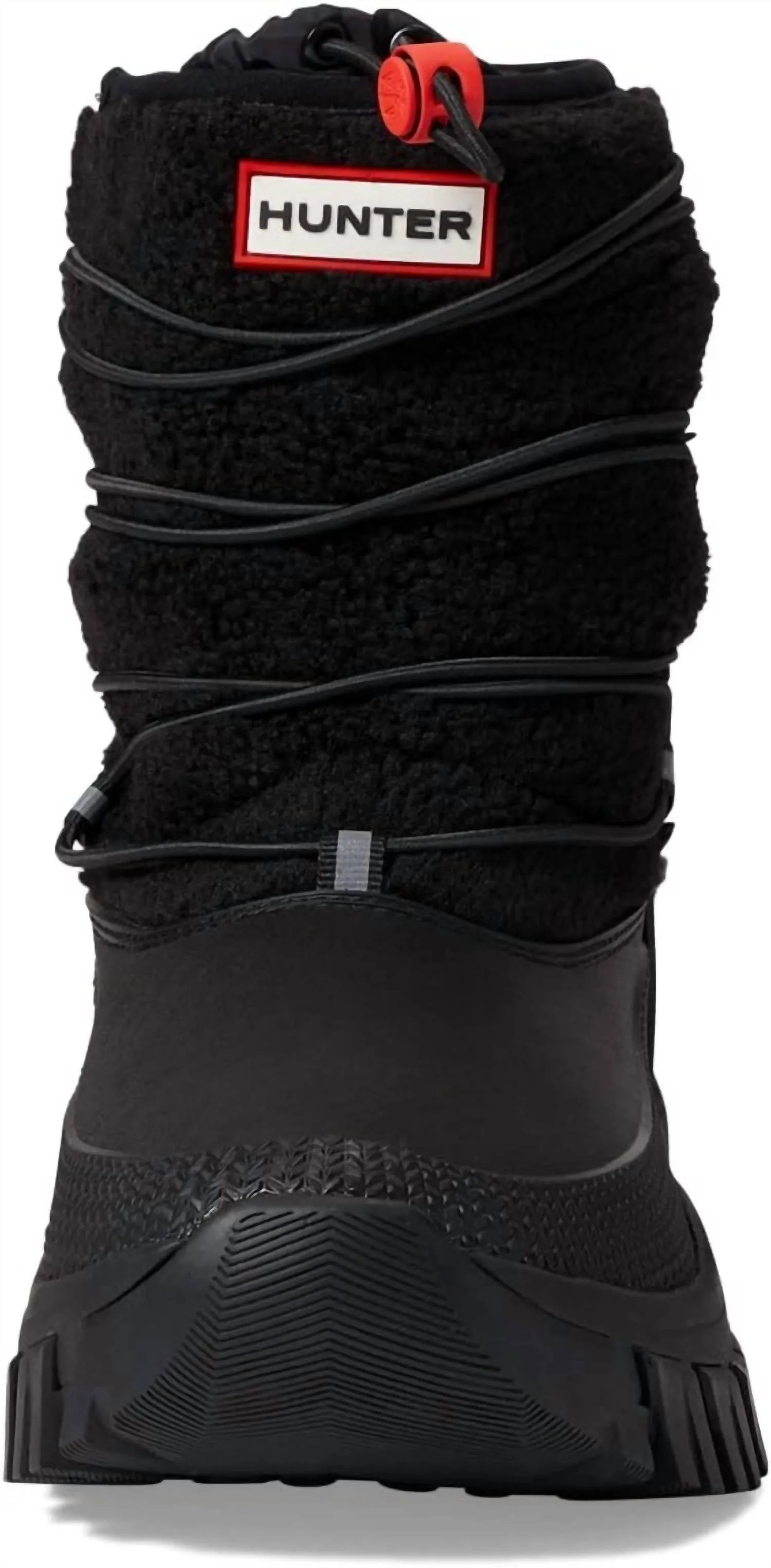Women's Wanderer Short Sherpa Snow Boot In Black
