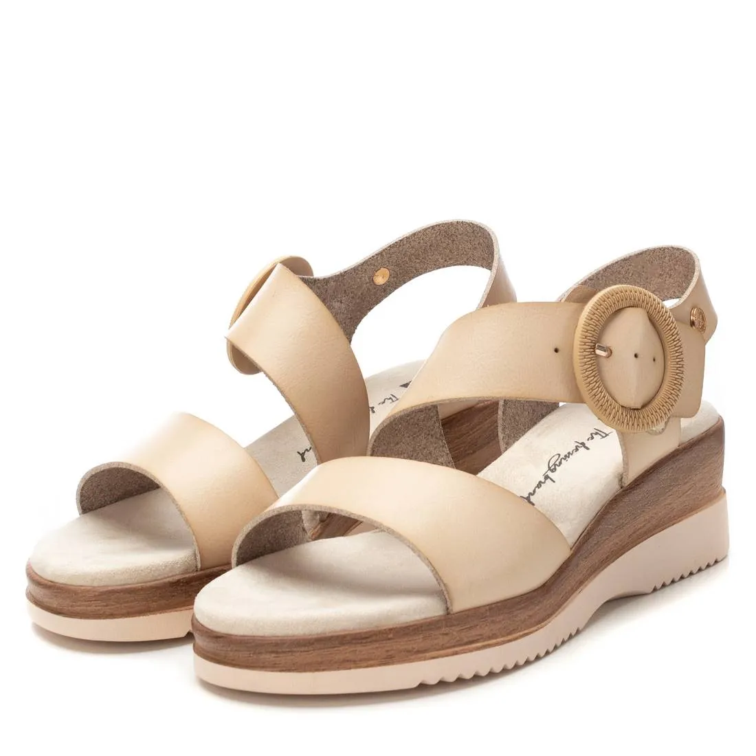 Women's Wedge Sandals By XTI