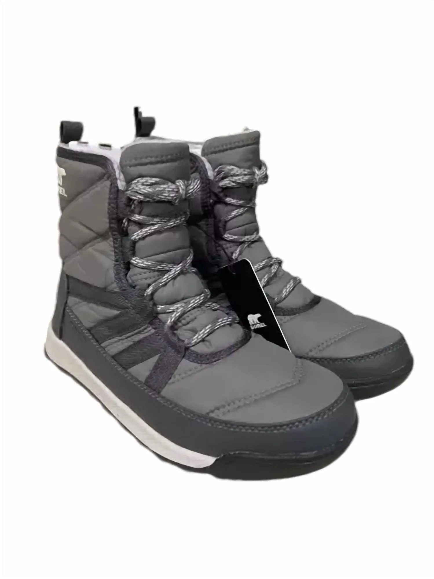 WomenS Whitney Ii Short Lace Wp Winter Boots In Quarry