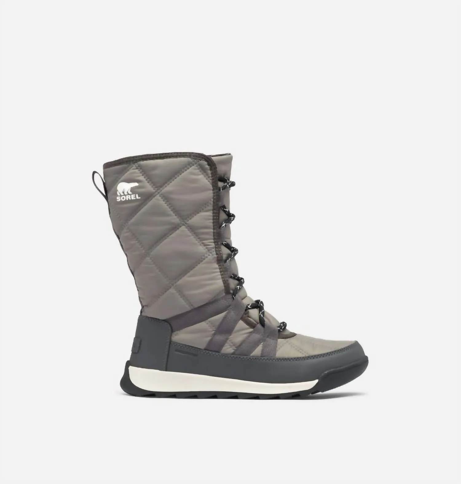 WomenS Whitney Ii Tall (200G) Lace Wp Winter Boots In Quarry