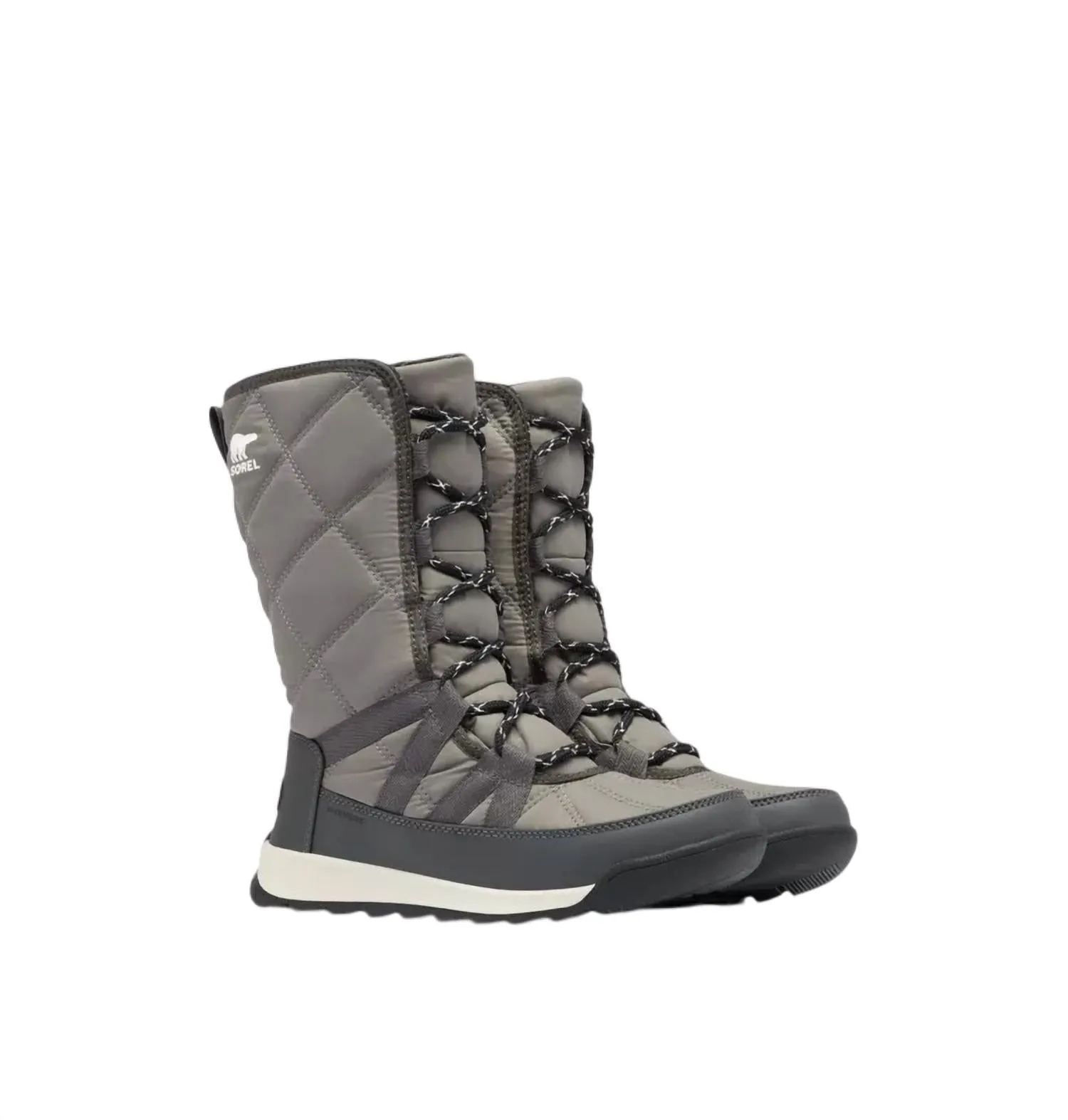 WomenS Whitney Ii Tall (200G) Lace Wp Winter Boots In Quarry
