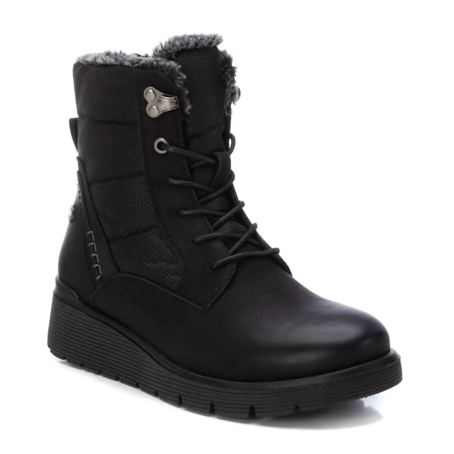 Women's Winter Booties In Black
