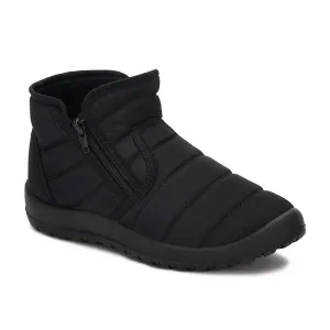 Women's Winter Booties In Black