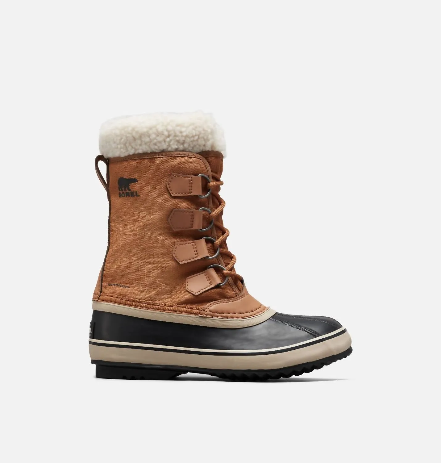 Women's Winter Carnival (-25 F) Wp Winter Boots In Camel Brown