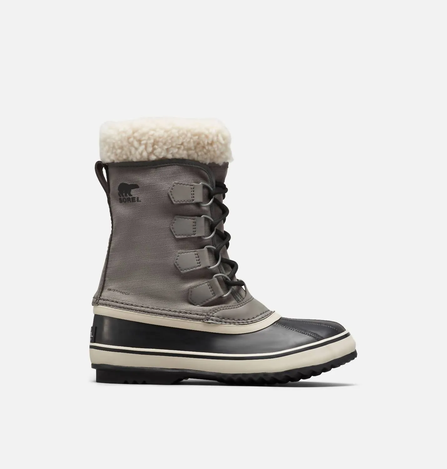 Women's Winter Carnival (-25 F) Wp Winter Boots In Quarry/black