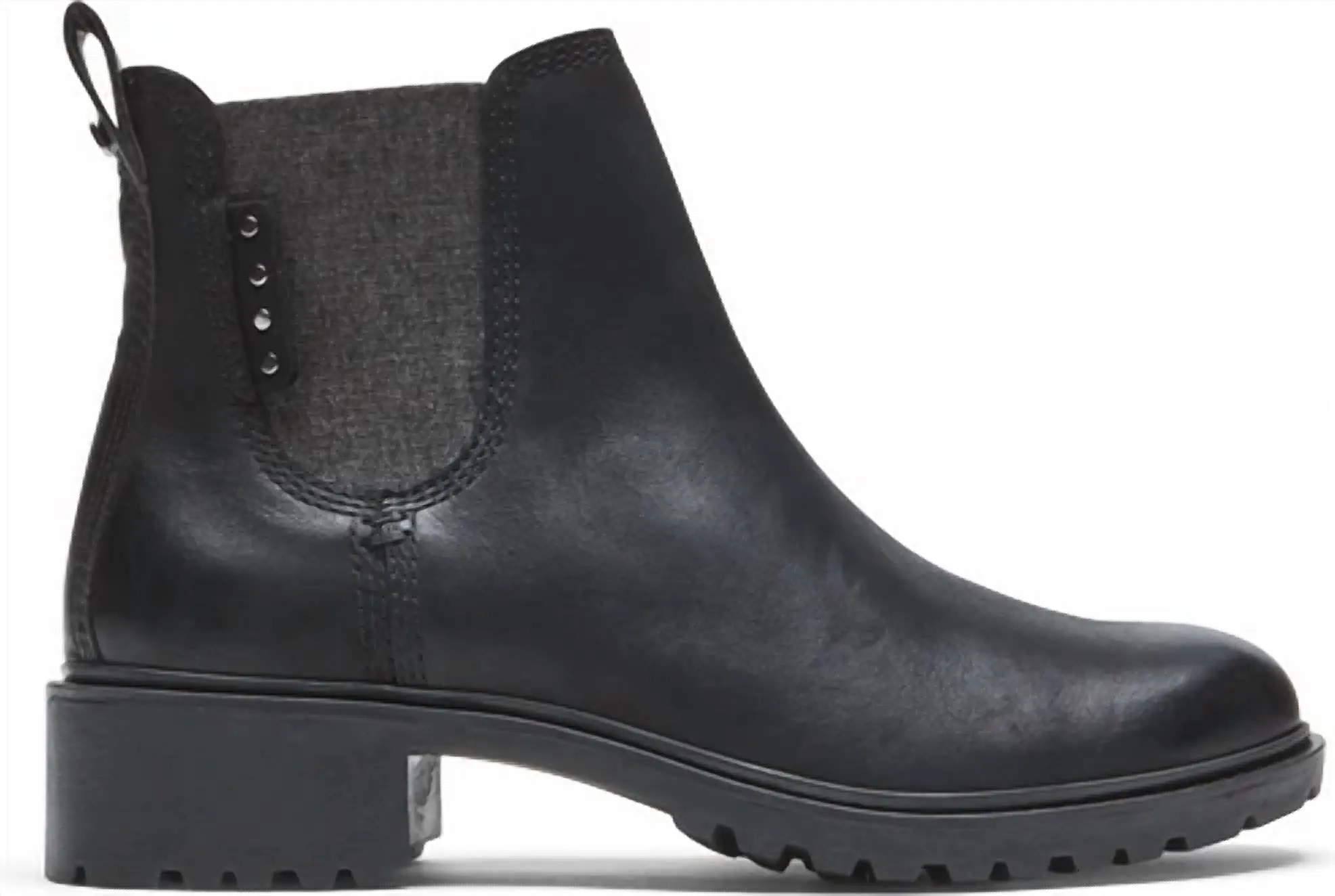 Women's Winter Chelsea Waterproof Boot In Black