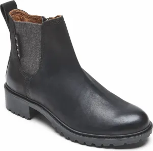 Women's Winter Chelsea Waterproof Boot In Black