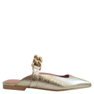 Women's Yvette Sandal In Gold