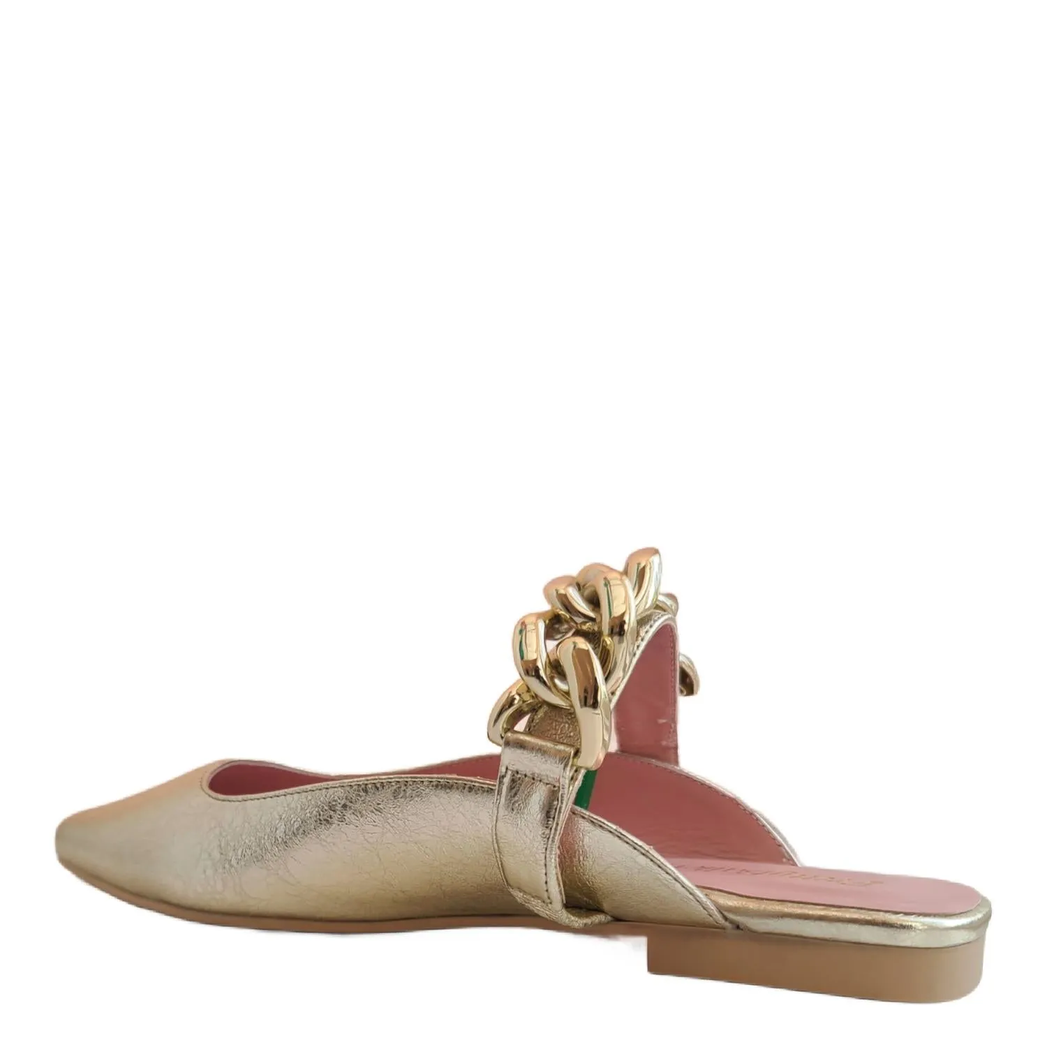 Women's Yvette Sandal In Gold