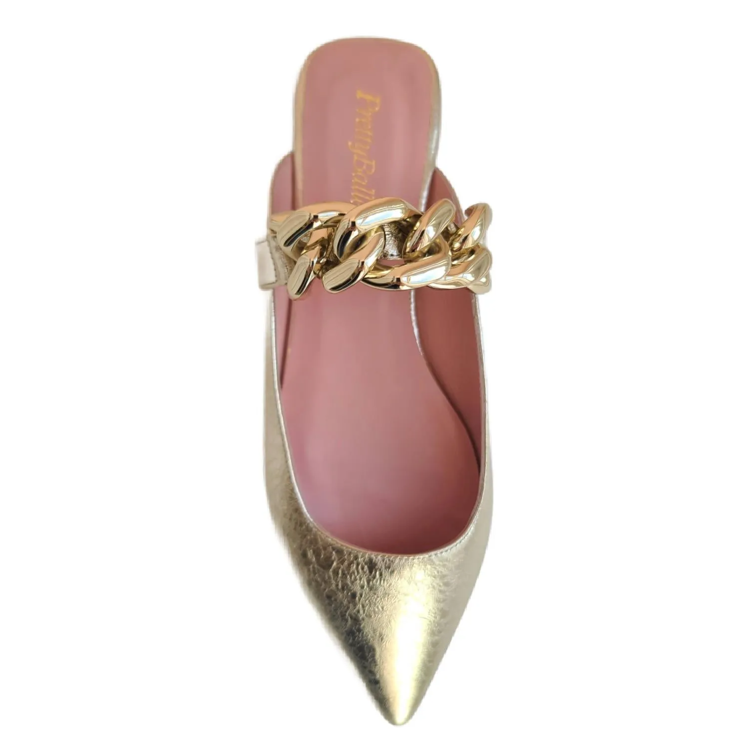 Women's Yvette Sandal In Gold