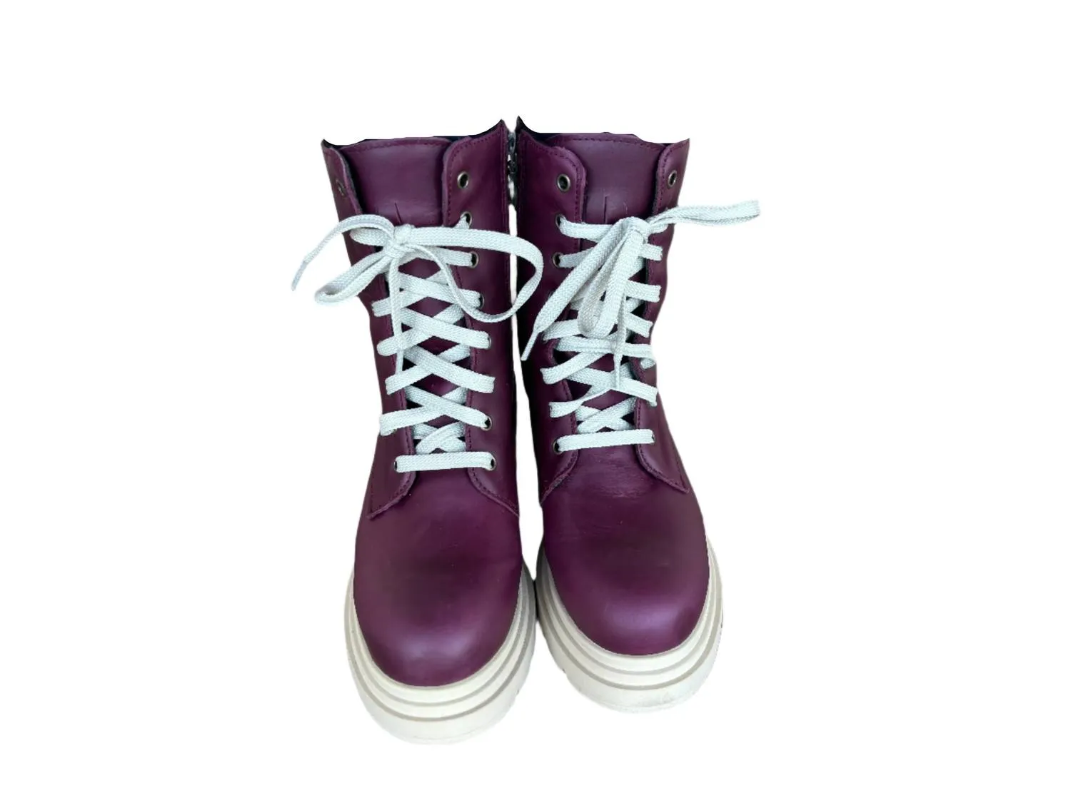 Women's Ziggy Boots In Bordo