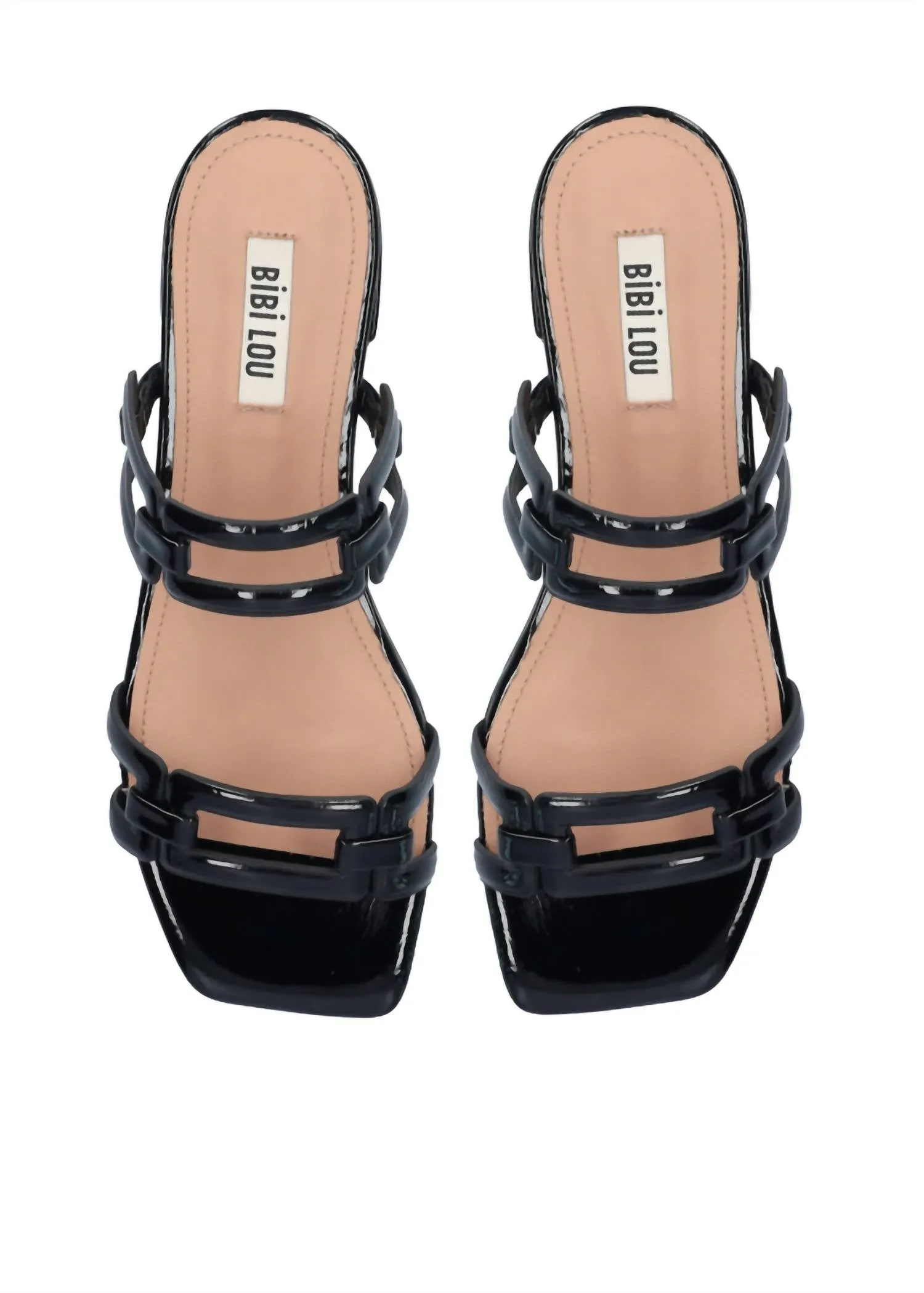 Women's Zinnia Sandals In Black Patent