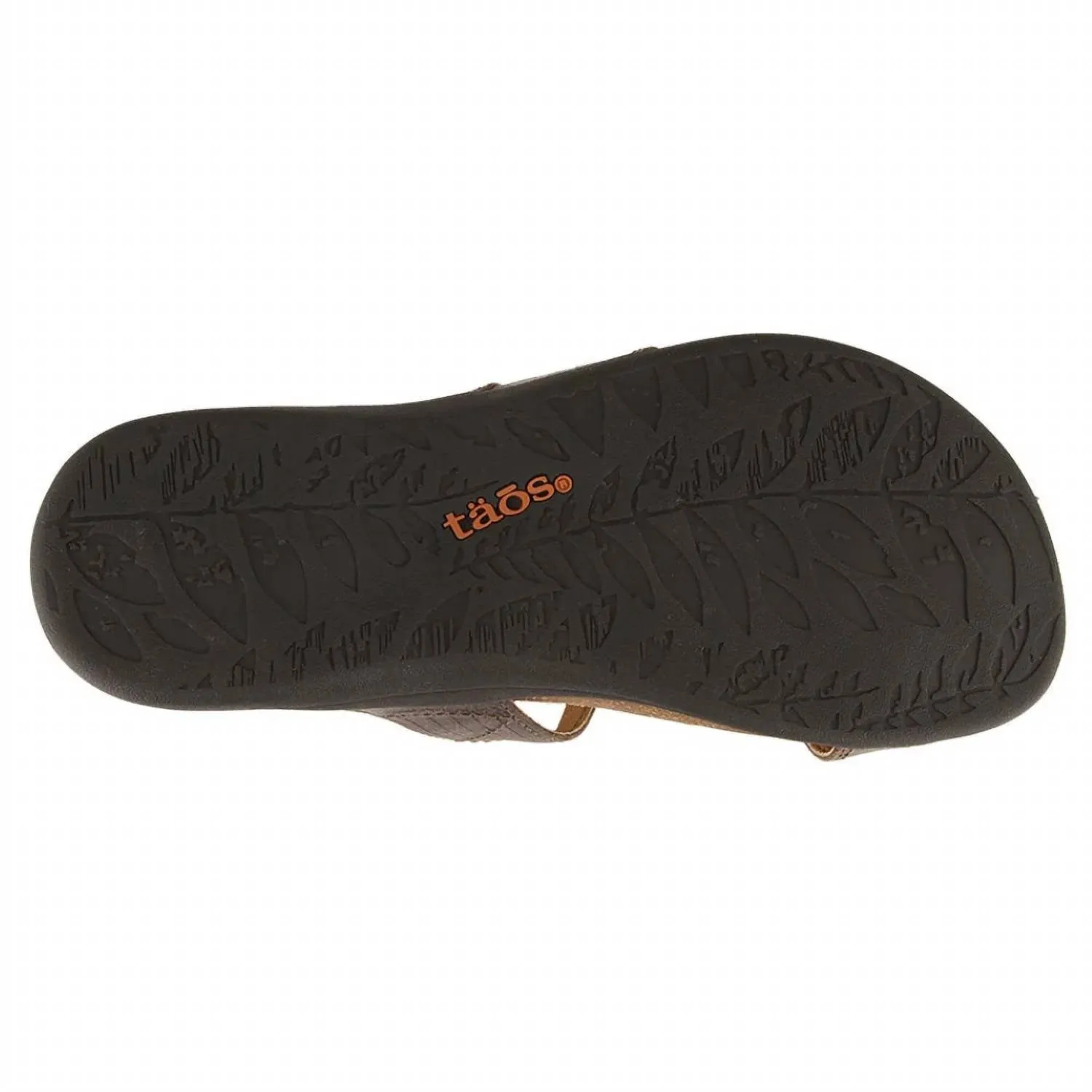 Women's Zone Leather Sandal In Wheat