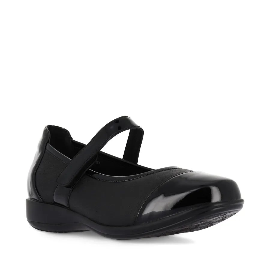 WYLIE - BLACK PATENT