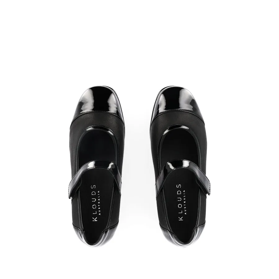 WYLIE - BLACK PATENT