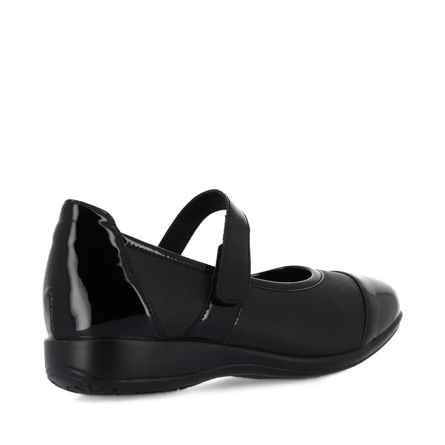 WYLIE - BLACK PATENT