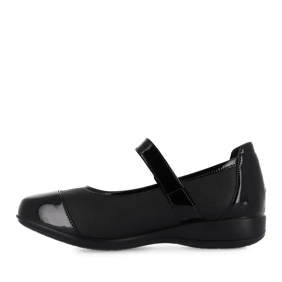 WYLIE - BLACK PATENT