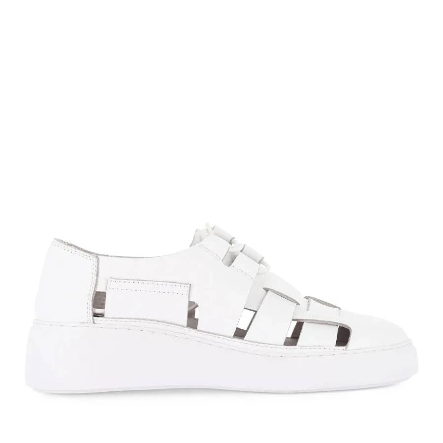 YAO - WHITE LEATHER