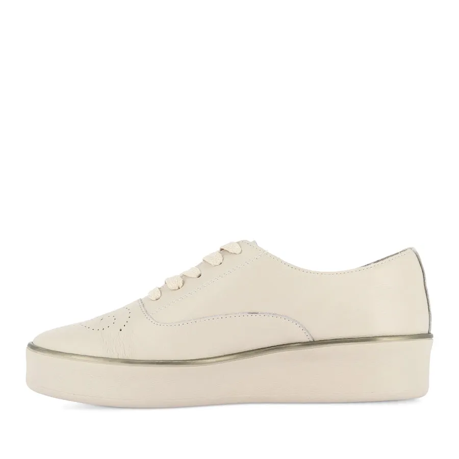ZHARA W - MILK MILK LEATHER