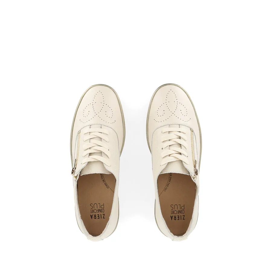 ZHARA W - MILK MILK LEATHER
