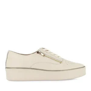 ZHARA W - MILK MILK LEATHER