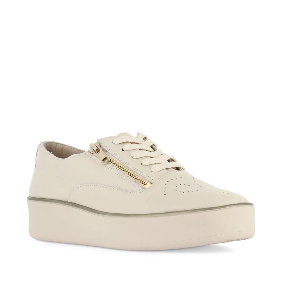 ZHARA W - MILK MILK LEATHER