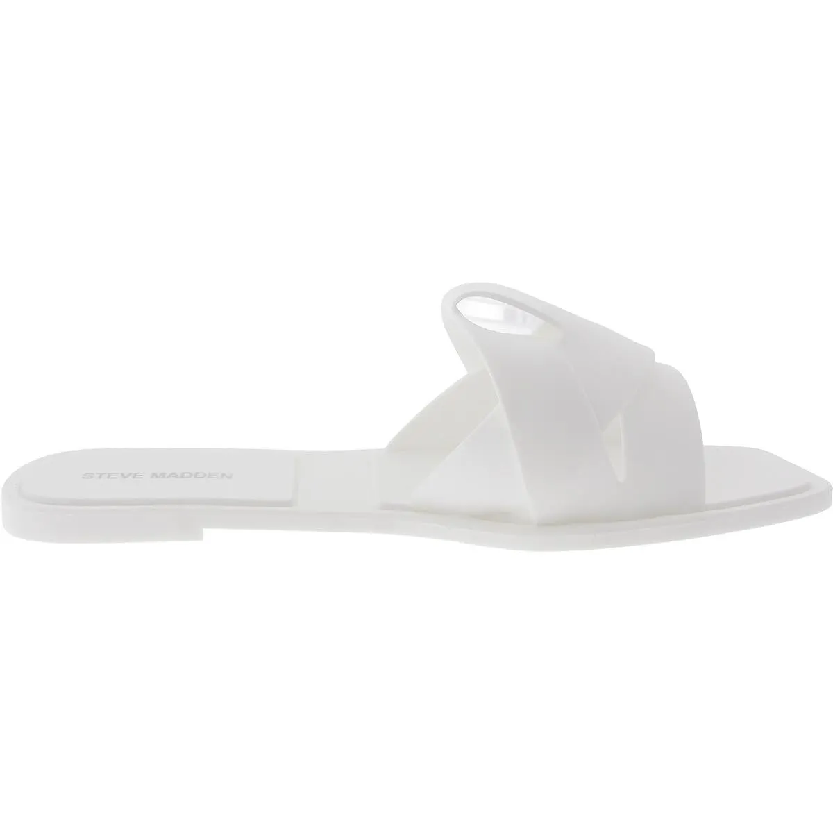Zippy Womens Woven Rubber Slide Sandals