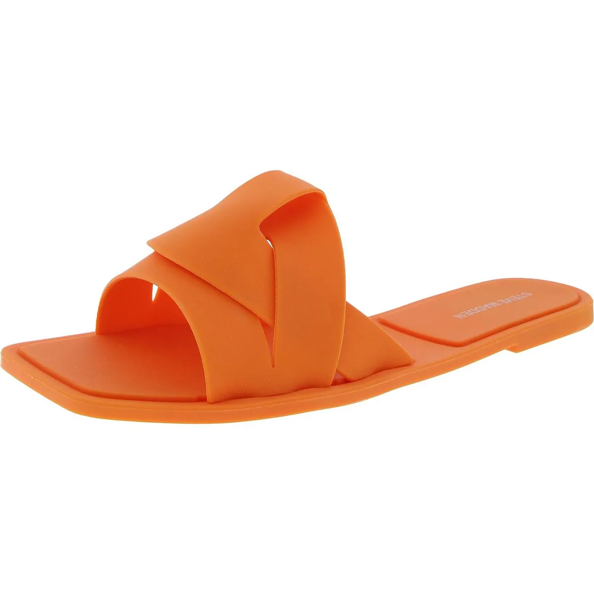 Zippy Womens Woven Rubber Slide Sandals