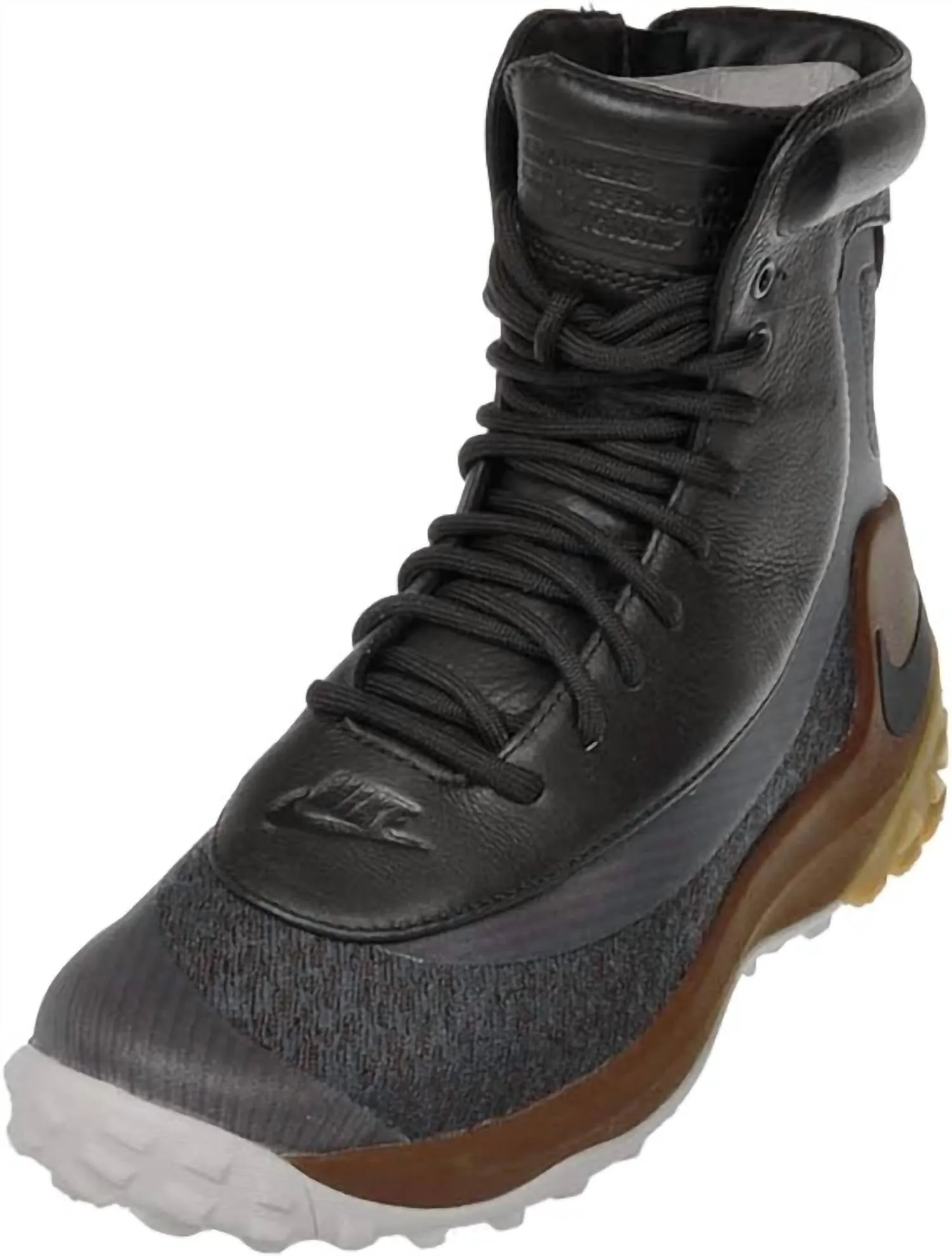 Zoom Kynsi Jacquard Waterproof Boot In Brown