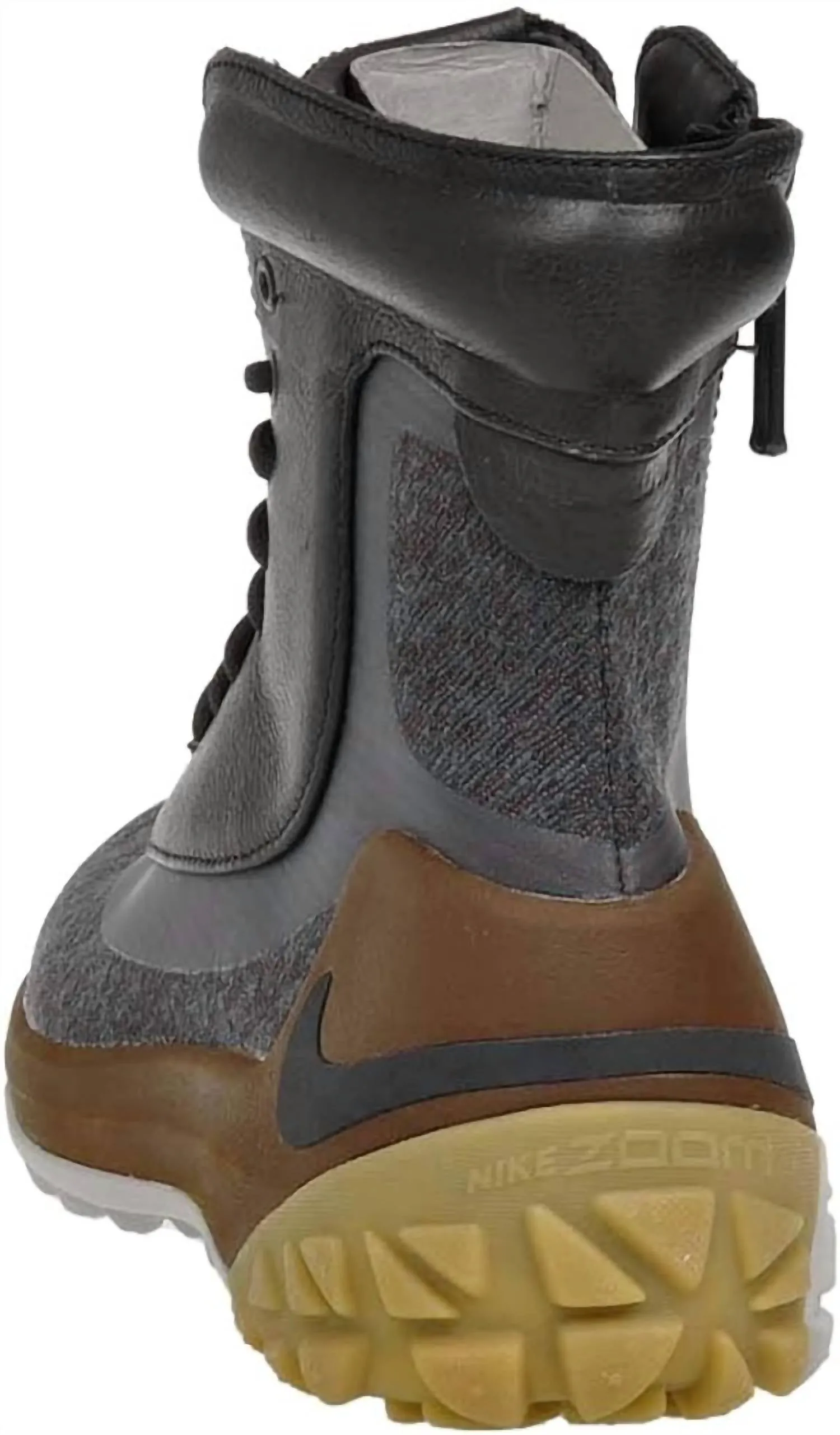 Zoom Kynsi Jacquard Waterproof Boot In Brown